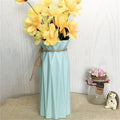 Flowerpot Plastic Vase Flower Basket White Ceramic Imitation Artificial Flower Home Decorative Arrangement Container