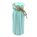 Flowerpot Plastic Vase Flower Basket White Ceramic Imitation Artificial Flower Home Decorative Arrangement Container