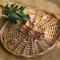 12PCS/Lot Artificial Flowers European Daisy Silk Flowers Home Vases Decor Wedding Decoration DIY Scrapbooking Flowers Gifts