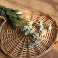 12PCS/Lot Artificial Flowers European Daisy Silk Flowers Home Vases Decor Wedding Decoration DIY Scrapbooking Flowers Gifts